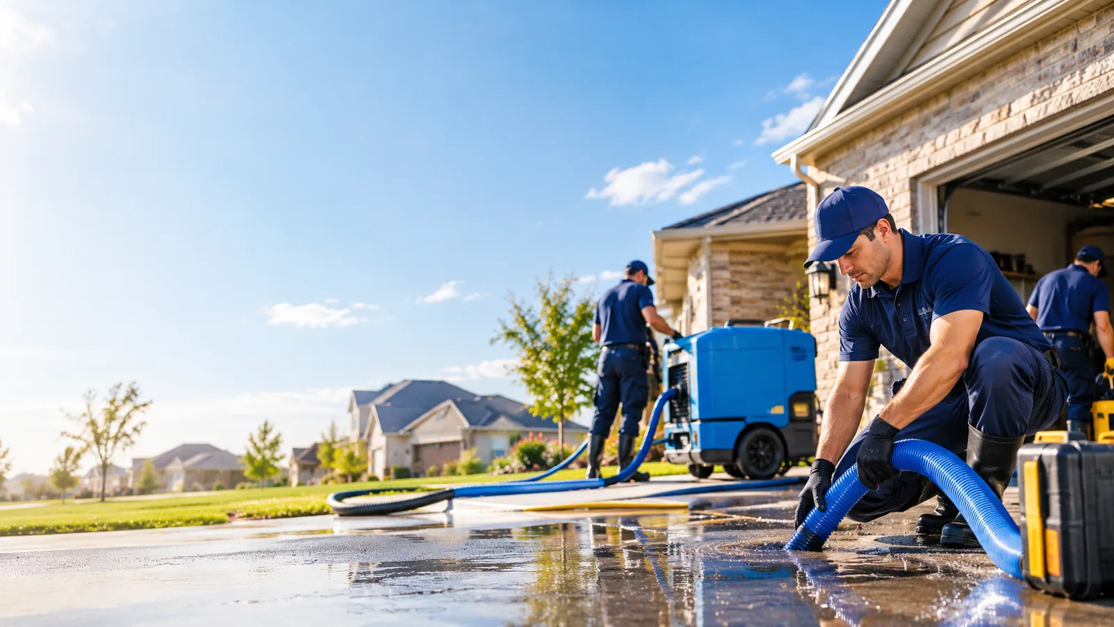 Sewage Backup Cleanup in Brookline, NH near me